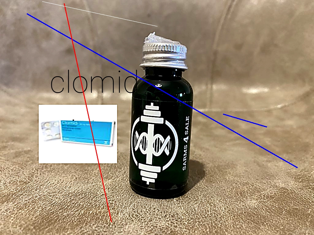 Clomid 50mg prix